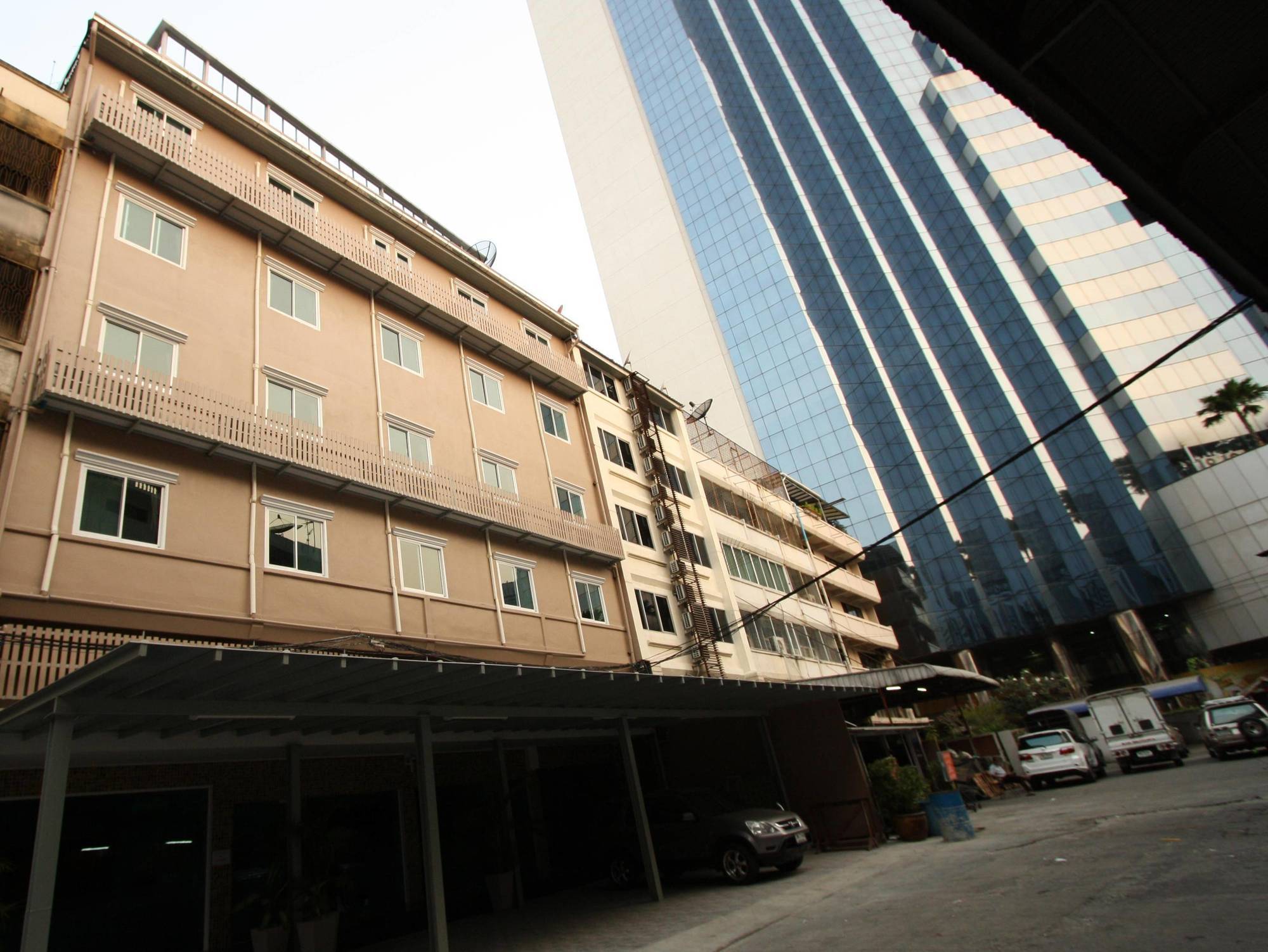 Spnplace Ratchada Bangkok Exterior foto